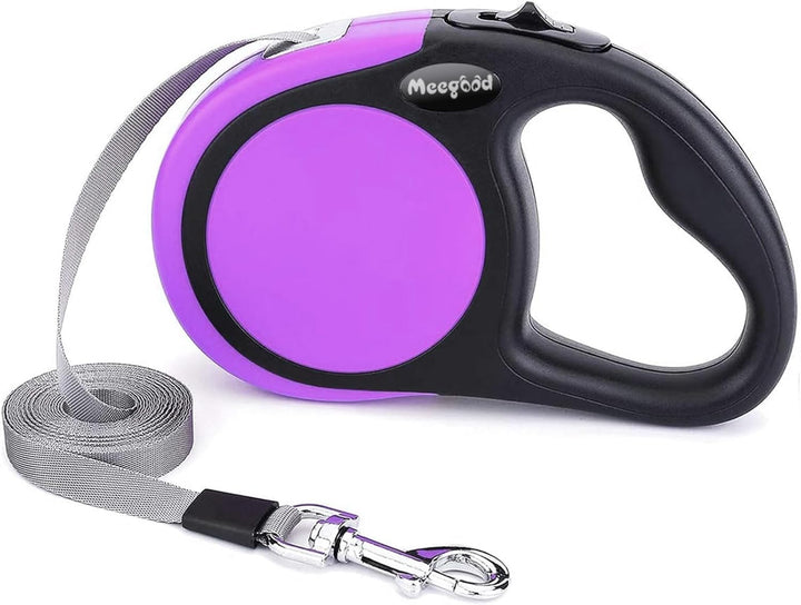 MigooPet Hundeleine, strapazierfähig, einziehbar, 4.6 m, in 2 Grössen erhältlich, robuste und langle