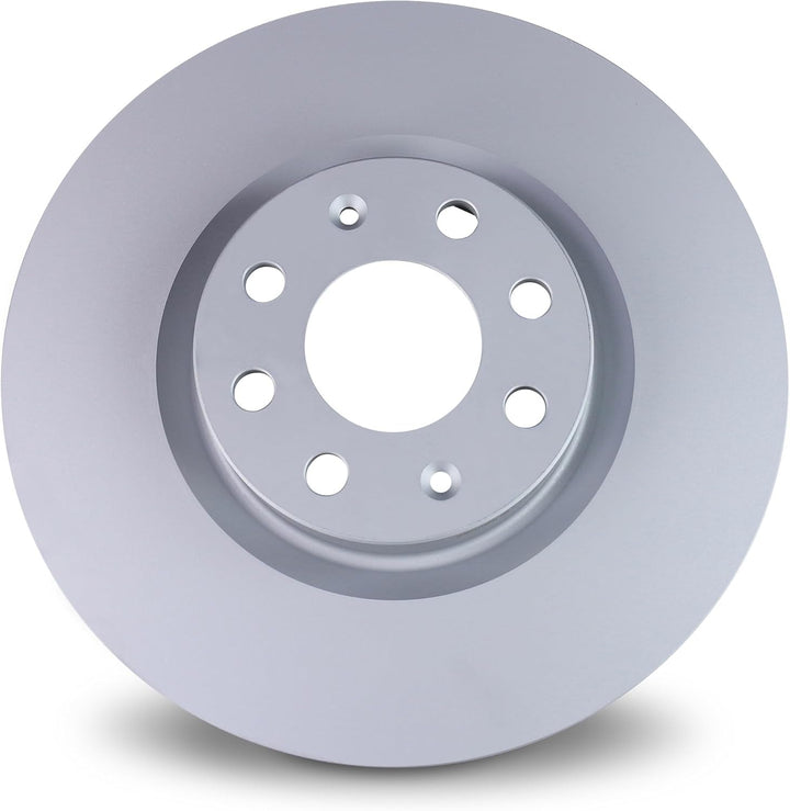 ATE Bremsenset Vorderachse inkl. Bremsscheiben vorne Ø 284 mm belüftet und Bremsbeläge vorne Kompati