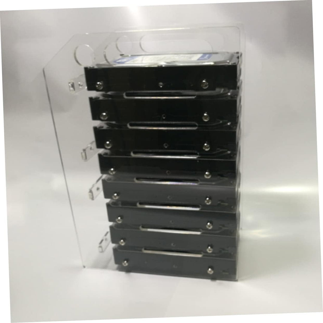 1 Set HDD-Regal Externes Festplattengehäuse DIY-Festplatten-Rack Festplatten- -Tablett Desktop-Compu