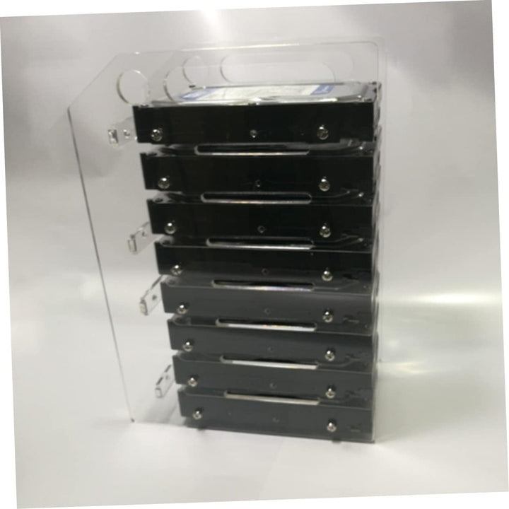 1 Set HDD-Regal Externes Festplattengehäuse DIY-Festplatten-Rack Festplatten- -Tablett Desktop-Compu