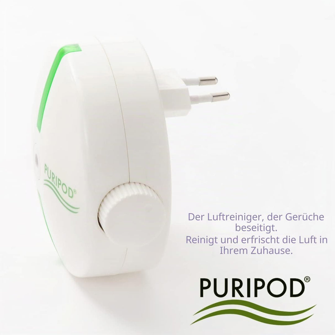 BEST DIRECT Puripod ® Purifier Geruchsneutralisierer Raumluftreiniger und Ionisator Saubere Elektris