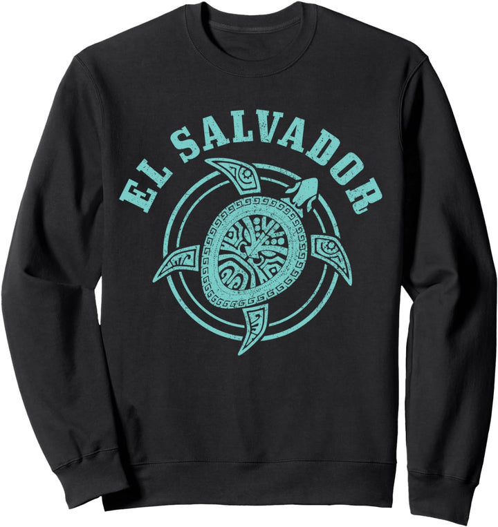 El Salvador Schildkröte Tauchen Taucher Souvenir Sweatshirt