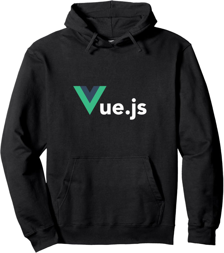 VueJS Vue.js JavaScript Framework Pullover Hoodie