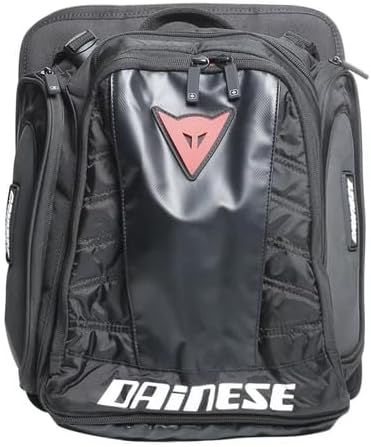 Dainese D-Tail Heckgepäcktasche Stealth-schwarz N, Stealth-schwarz N