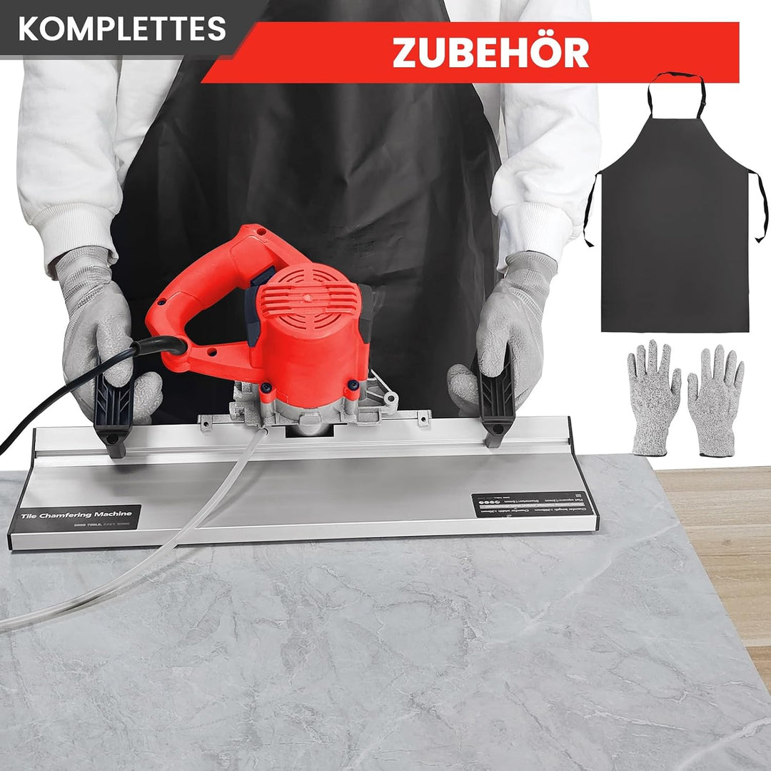 VKE 1200W 45 grad Elektrischer Fliesenschneider mit Sägeblatt 6, 6