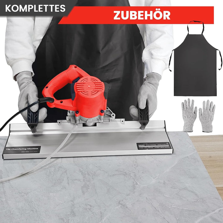 VKE 1200W 45 grad Elektrischer Fliesenschneider mit Sägeblatt 6, 6