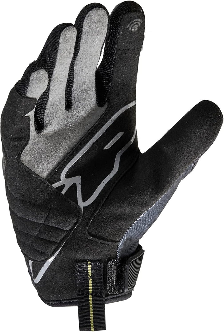 SPIDI, Flash-R Evo Lady, Guanti Moto per Donna, Protettivi e Resistenti, Guanti Moto Estivi Impermea