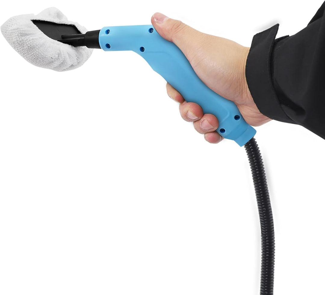Handheld Dampfreiniger 100-120 ℃ 1.2L Mehrzweck Dampfreinigungsmaschine 2m Dampfschlauch Dampfreinig