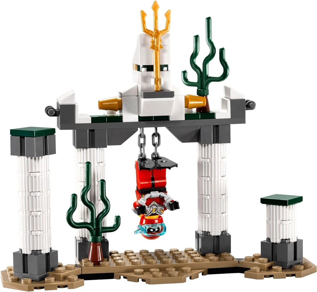 LEGO 76027 - DC Universe Super Heroes Black Mantas Angriff in der Tiefsee