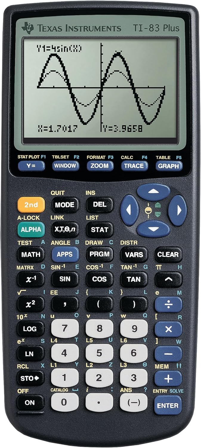 Texas Instruments TI83 Plus Graphikrechner 184 Kb