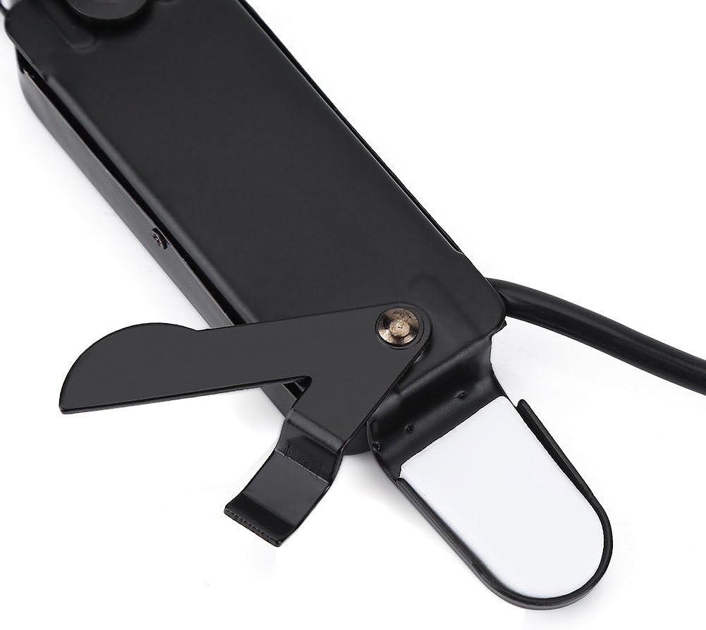 Gitarren Tonabnehmer Akustikgitarre Pickup 12 Schallloch Magnetic Classic Transducer Westerngitarre