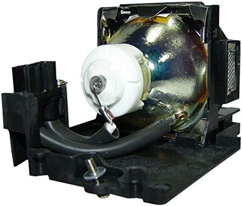 Supermait VLT-XL8LP VLTXL8LP Ersatz Projektorlampe Birne mit Gehäuse Kompatibel mit MITSUBISHI LVP-S