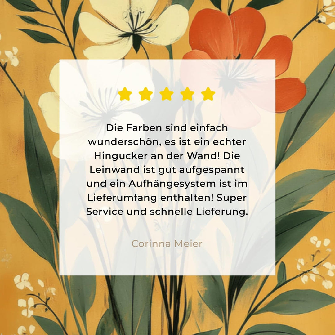 MuchoWow© Leinwandbild Gross 120x80 cm XXL Dekoration Wohnzimmer Bilder Pictures Wall Decoration Liv