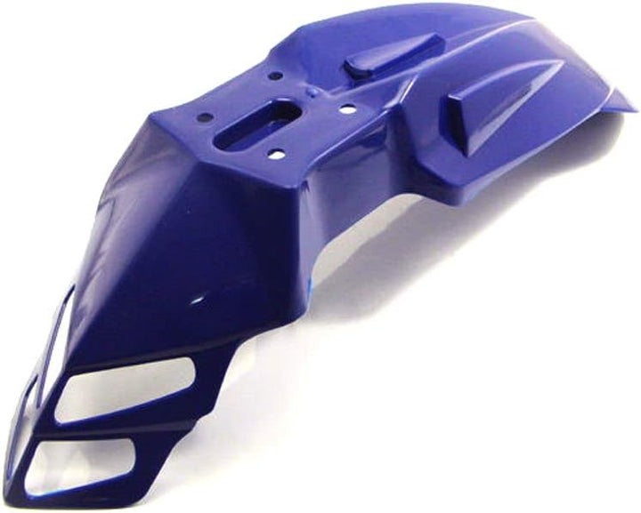 Blau Universal Supermoto Motocross Motorrad Vorne FENDER/Kotflügel