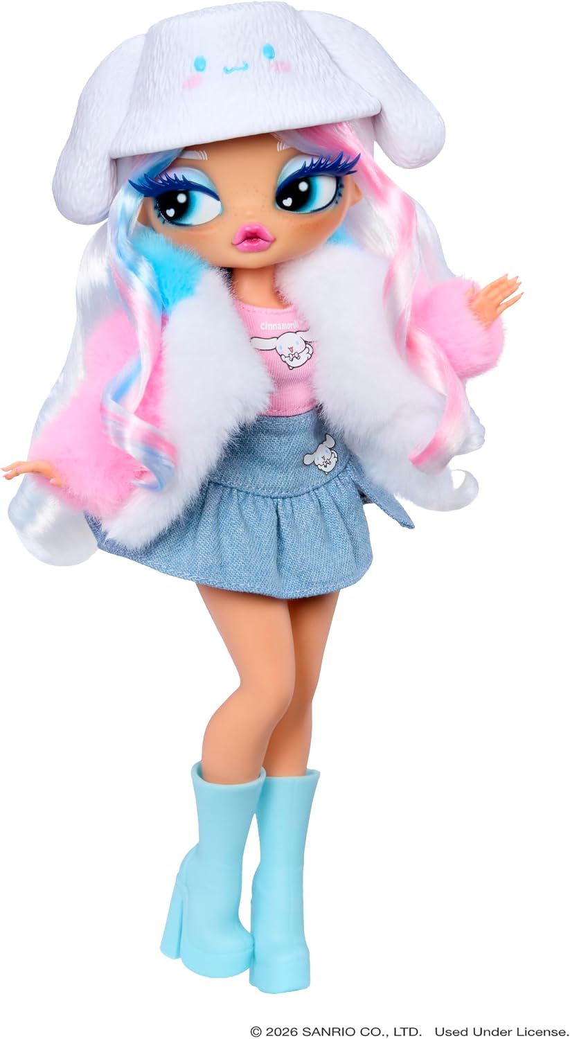 L.O.L. Surprise OMG Licensed (HK) Fashion Doll - Cinnamoroll