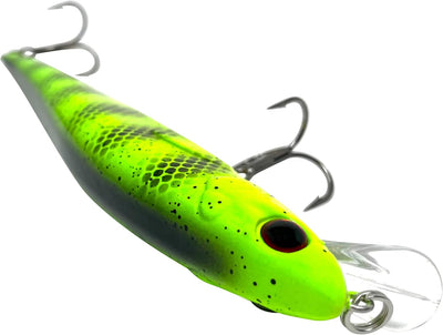 Zanderfang Zander Wobbler Set – Kunstköder TAUMLER flachlaufend – Angelköder 11cm in 14,5g – Zanderw