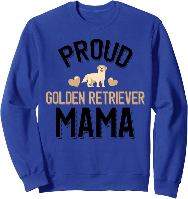 Cute Golden Retriever Mama Sweatshirt