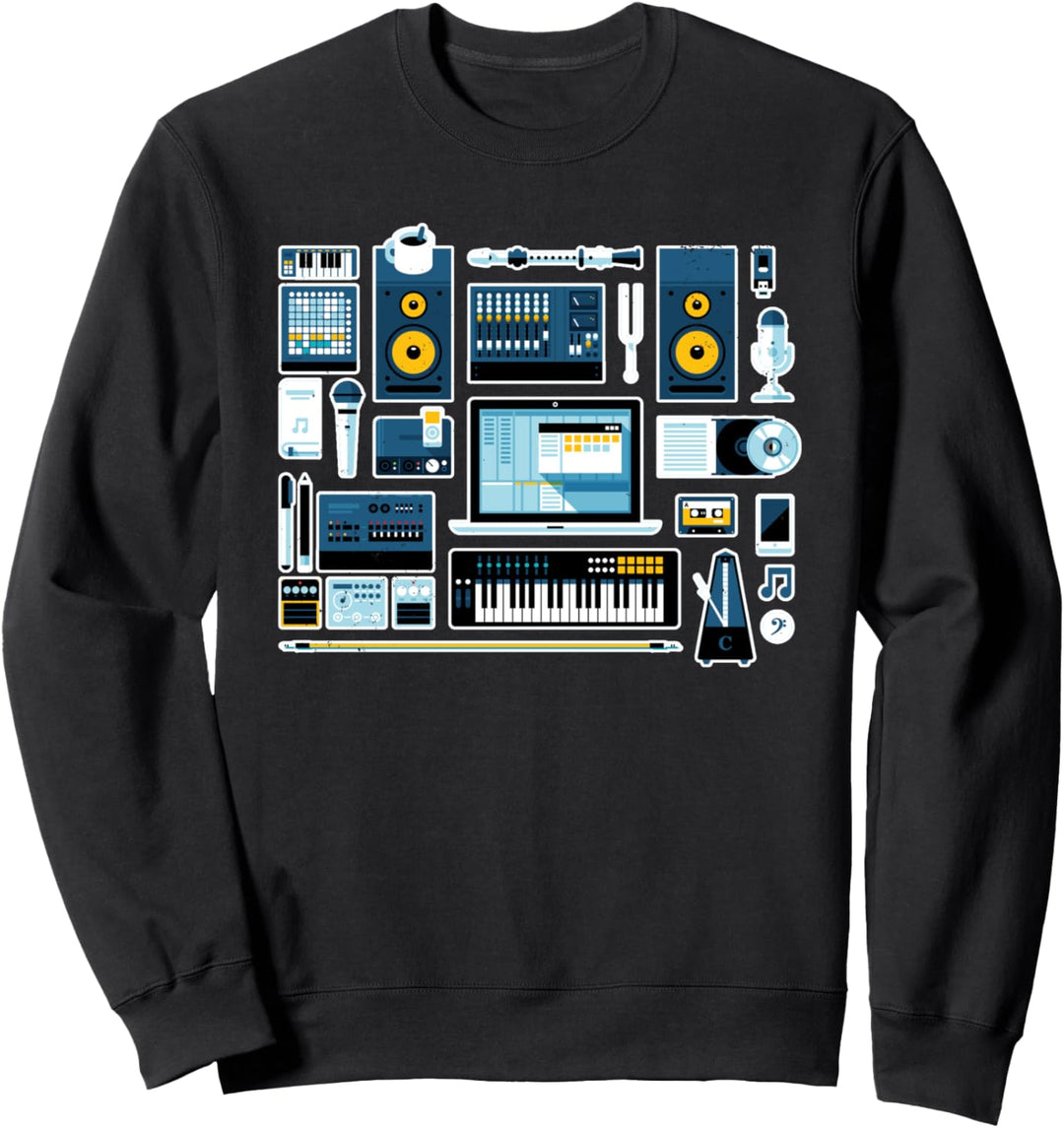 Audio Engineer Music Production Sound Engineer Sweatshirt