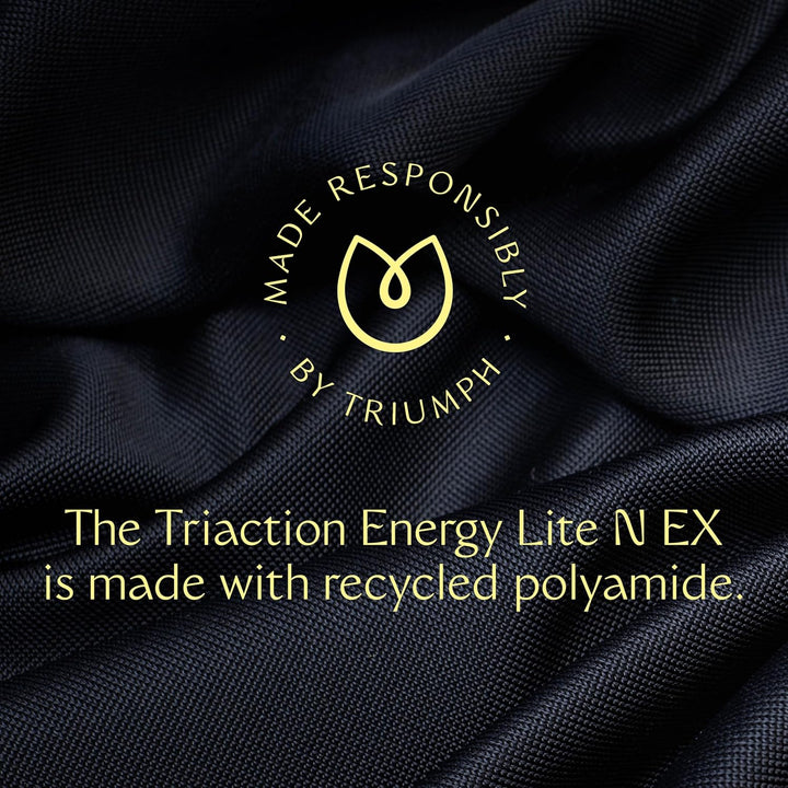 Triumph Triaction Energy Lite Sport BH ohne Bügel 85C Weiss, 85C Weiss