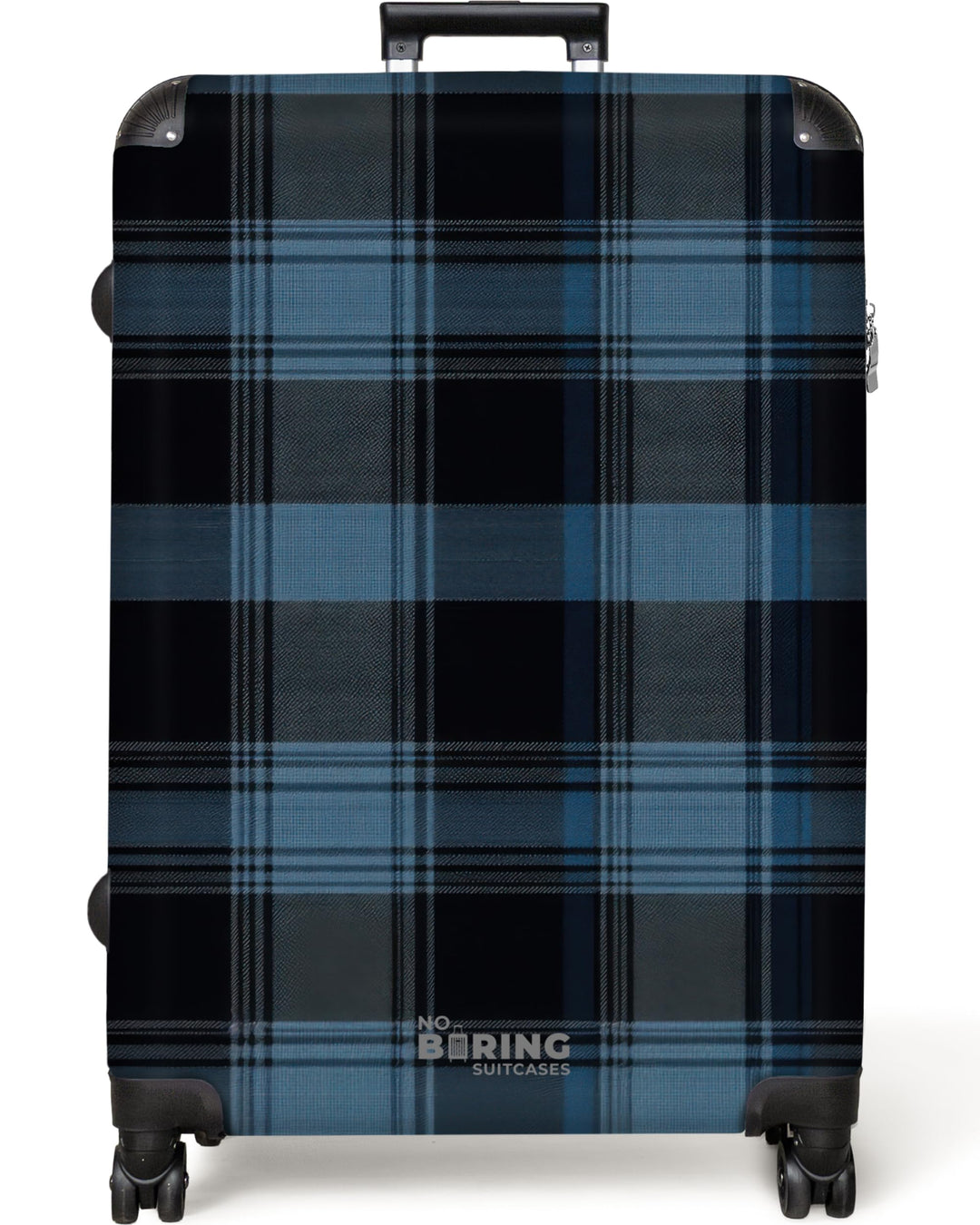 Koffer XL Gross 77x51.5x28 cm Reisekoffer mit Rollen Leicht Trolley grosser Hartschalenkoffer Rollko