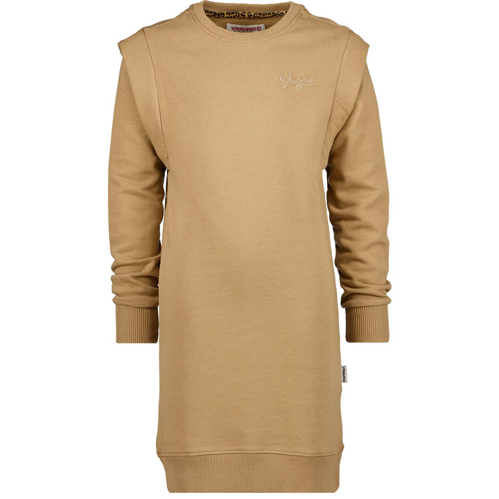 Vingino Mädchen Petra Casual Dress 164 Hazel Brown, 164 Hazel Brown