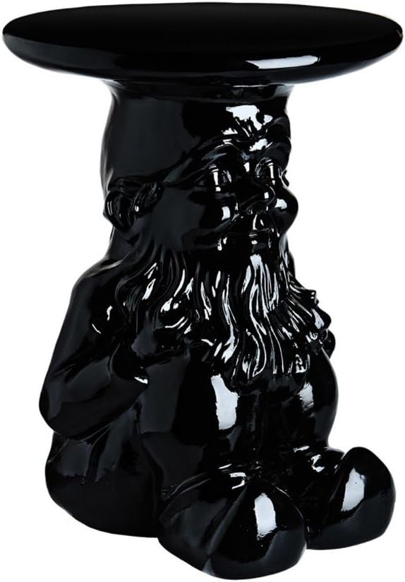 Kartell Napoleon, Plastik, schwarz, 40 x 44 x 40 cm, Schwarz