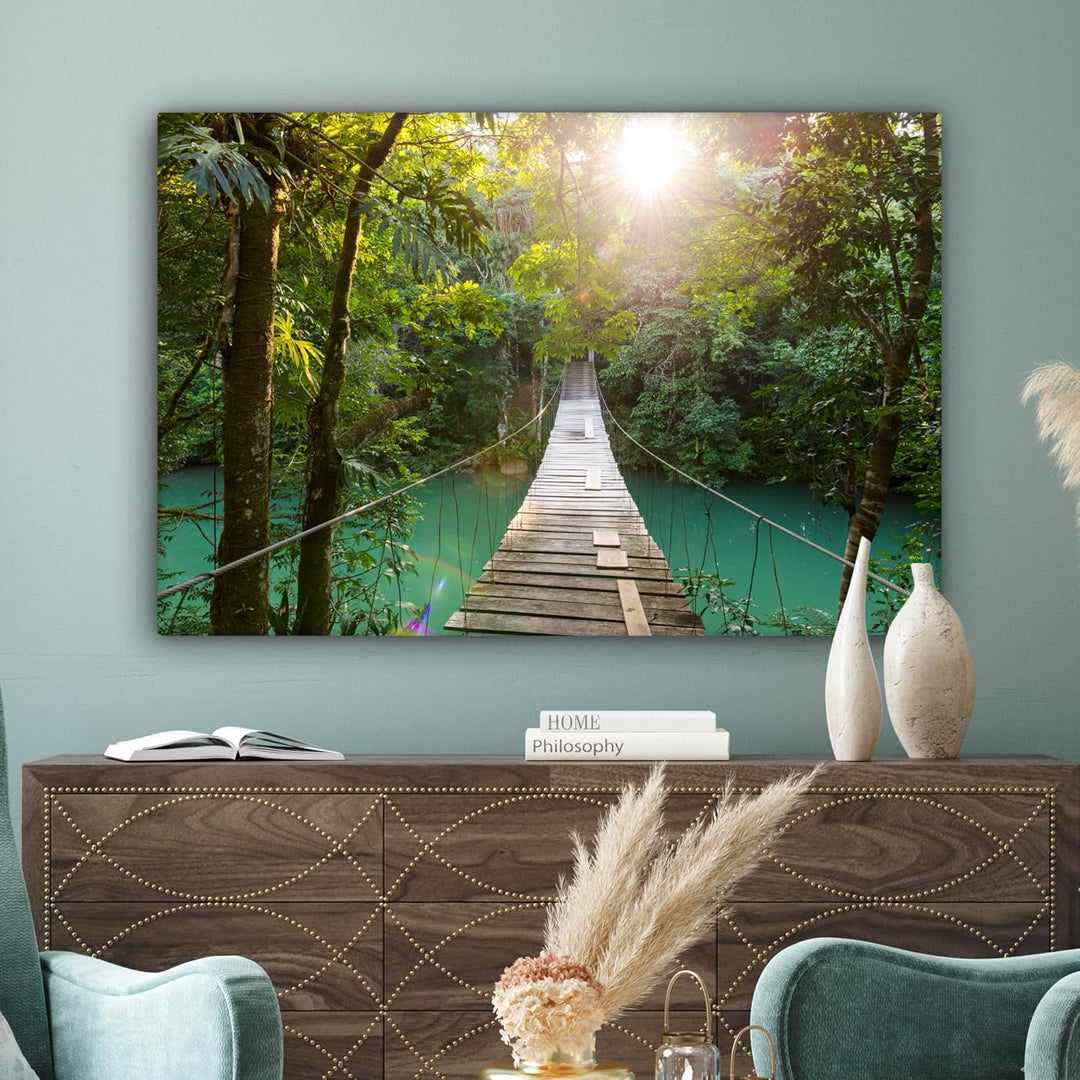 MuchoWow© Bilder Gross 120x80 cm XXL Wohnzimmer Deko Modern Wandbild Foto auf Leinwand Bild Schlafzi