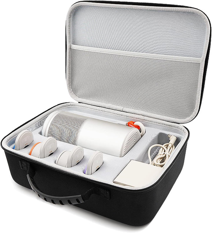 Reisetasche für XGIMI MoGo 4 Mini Beamer mit Akku Smart Outdoor Heimkino,Harte Tragbare Tragetasche