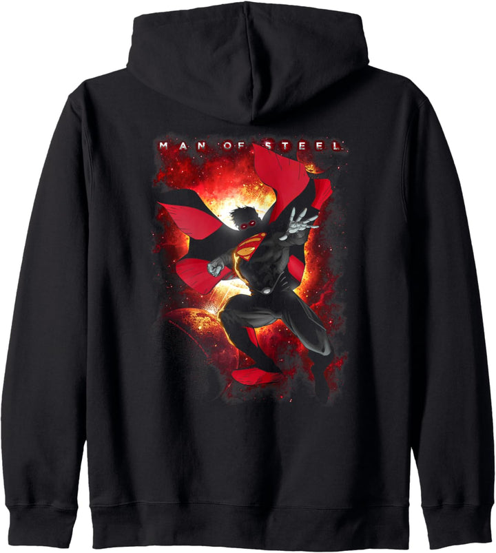 Superman Man of Steel Out of the Sun Kapuzenjacke