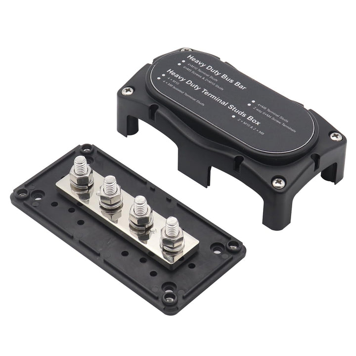 M8 300A Sammelschienenkasten 12V - 48V Sammelschiene für Geländewagen Boot Wohnmobil Wohnwagen KFZ M