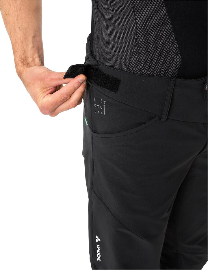 Men's Qimsa Light Softshell Pants, Black Uni