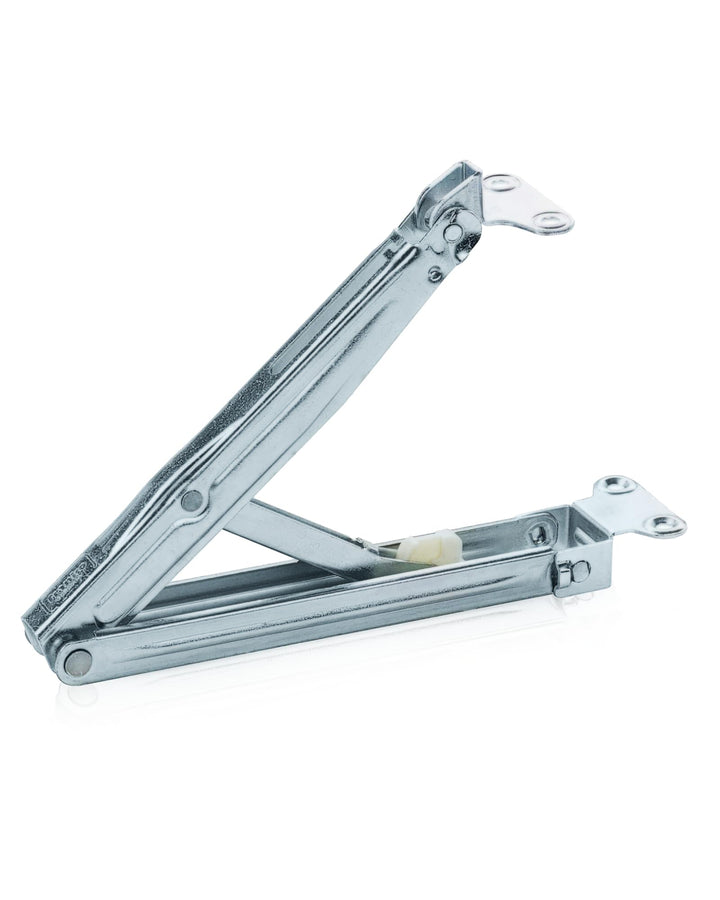 GedoTec Klappenbeschlag Rastomat Kopfteil Verstellbeschlag - MULTIFLEX | Hochstellstütze Metall verz