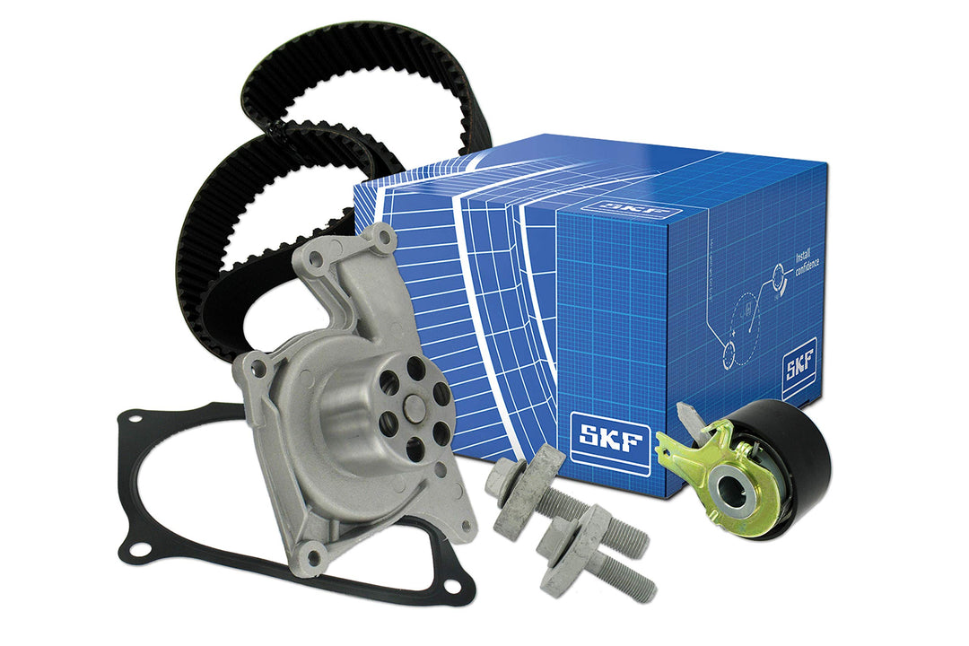 SKF VKMC 06134-3 Spannrollensatz inkl. Wasserpumpe