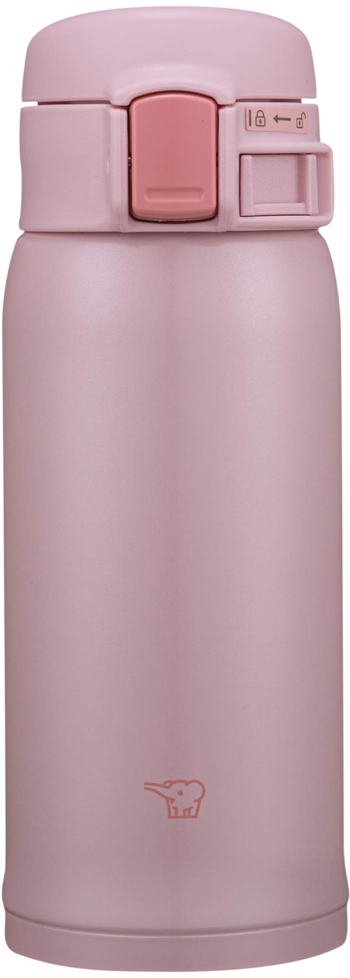 Zojirushi Edelstahlbecher, 340 ml, Perlrosa 355 ml Pearl Pink, 355 ml Pearl Pink