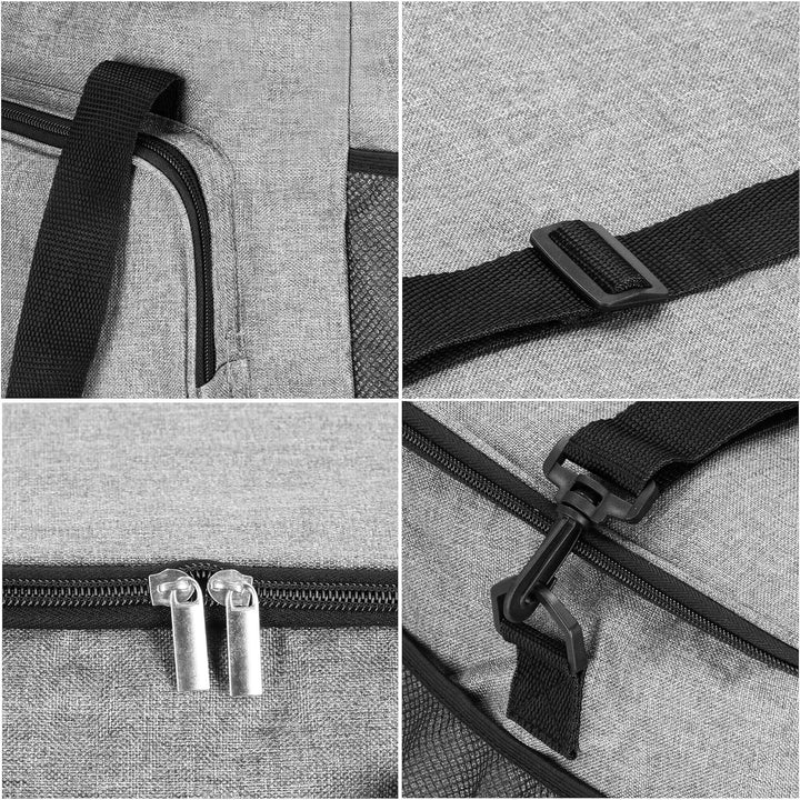 SPRINGOS Thermotasche Kühltasche Hellgrau, Hellgrau