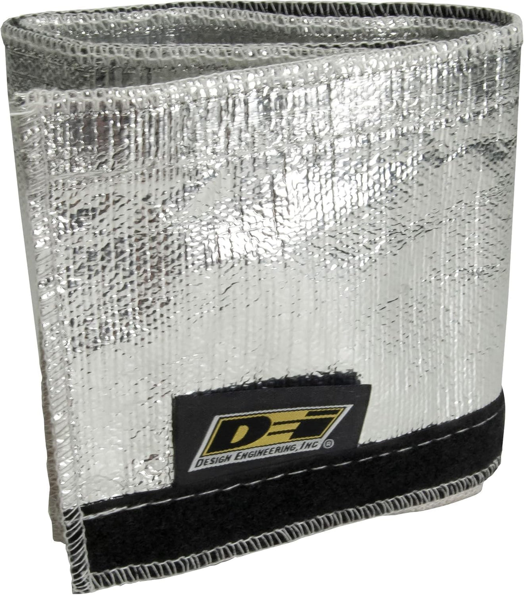 Design Engineering Hitzeschutz, 5,1 cm – 6,4 cm Innendurchmesser, aluminisierte Hülse für ultimative