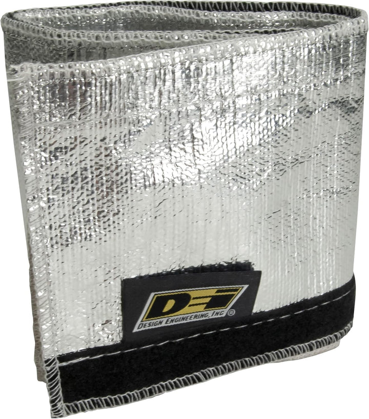 Design Engineering Hitzeschutz, 5,1 cm – 6,4 cm Innendurchmesser, aluminisierte Hülse für ultimative
