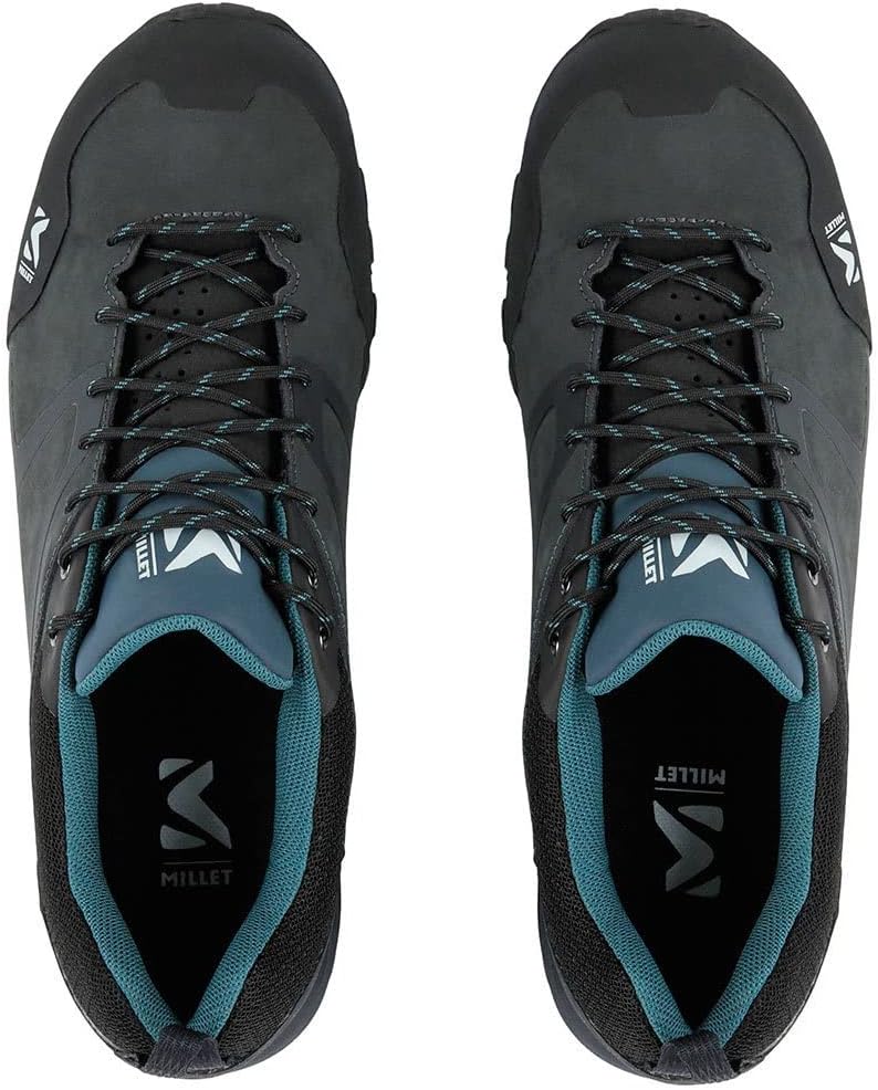 MILLET Men's Hike Up GTX M Climbing Shoe 41 1/3 EU Dunkelgrau, 41 1/3 EU Dunkelgrau