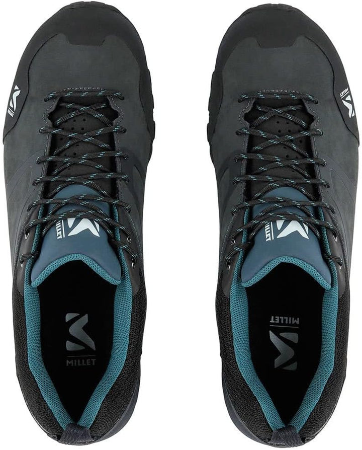MILLET Men's Hike Up GTX M Climbing Shoe 41 1/3 EU Dunkelgrau, 41 1/3 EU Dunkelgrau