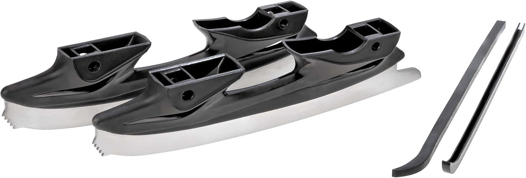 RAVEN Schlittschuhkufen für Inlineskates Drill Black, Helixi S 30-33, S 30-33