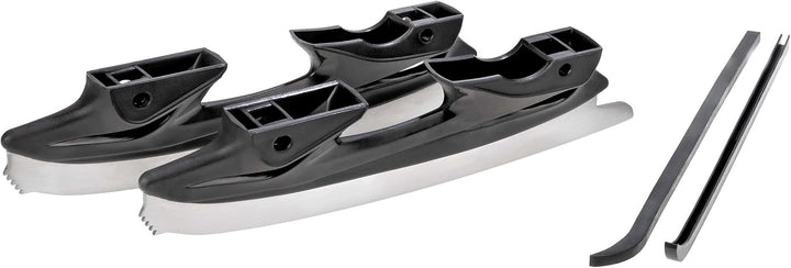 RAVEN Schlittschuhkufen für Inlineskates Drill Black, Helixi S 30-33, S 30-33