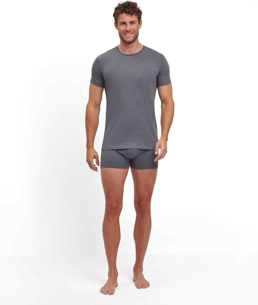FALKE Herren Daily Comfort 2-Pack Round Neck Unterwäsche bequemes Unterhemd hautfreundlich Kurzarm m