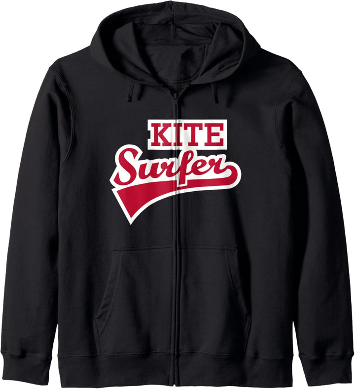 Kitesurfer Kapuzenjacke