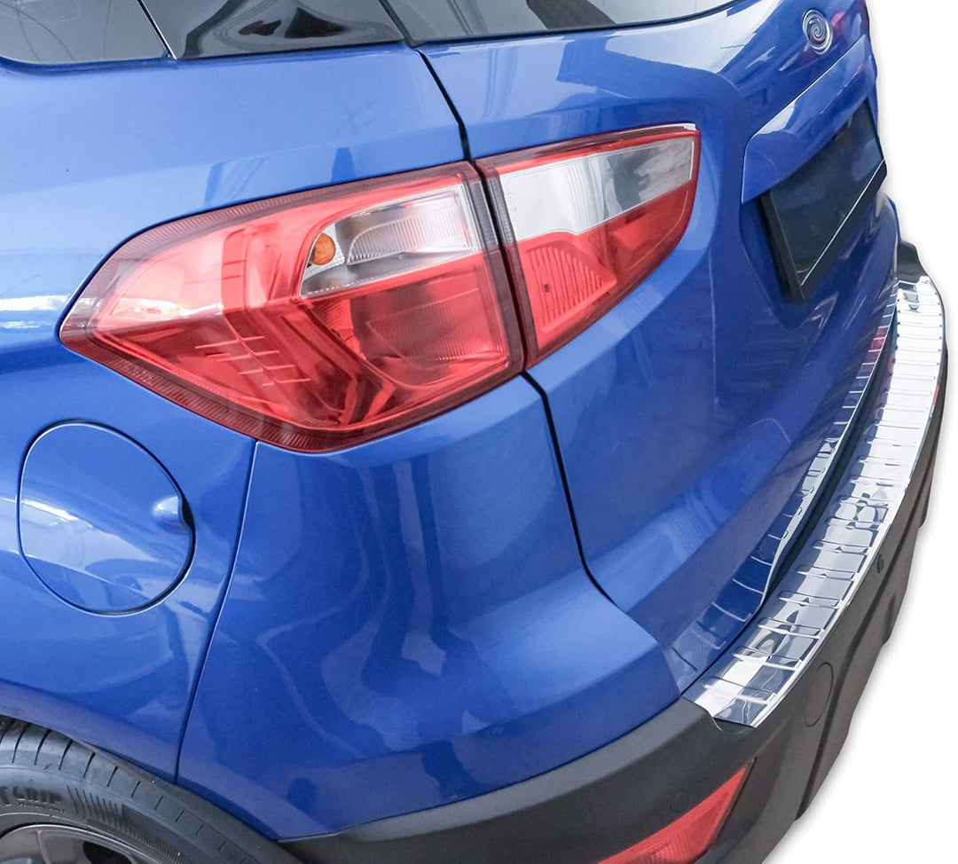 Ladekantenschutz Edelstahl CHROM kompatibel für FORD ECOSPORT | BJ ab 2017 | premium Qualität von RE