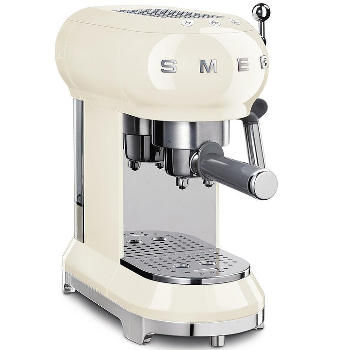 Smeg ECF01CREU Siebträger Espresso-/Kaffemaschine,