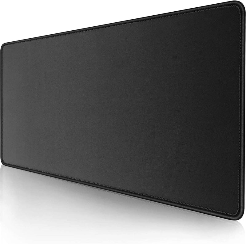 LL-COEUR XXL Schwarz Mauspad Gaming Mouse Mat Laptops Schreibtischunterlage Desk Pad (700 x 400 x 3