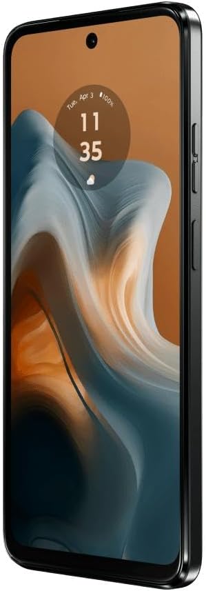 Motorola Moto G34 5G 128GB/4GB RAM Dual-SIM charcoal-black