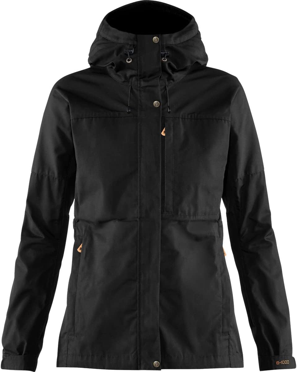 Fjällräven Damen Kaipak Jacket W Jacket (1er Pack) M Schwarz, M Schwarz