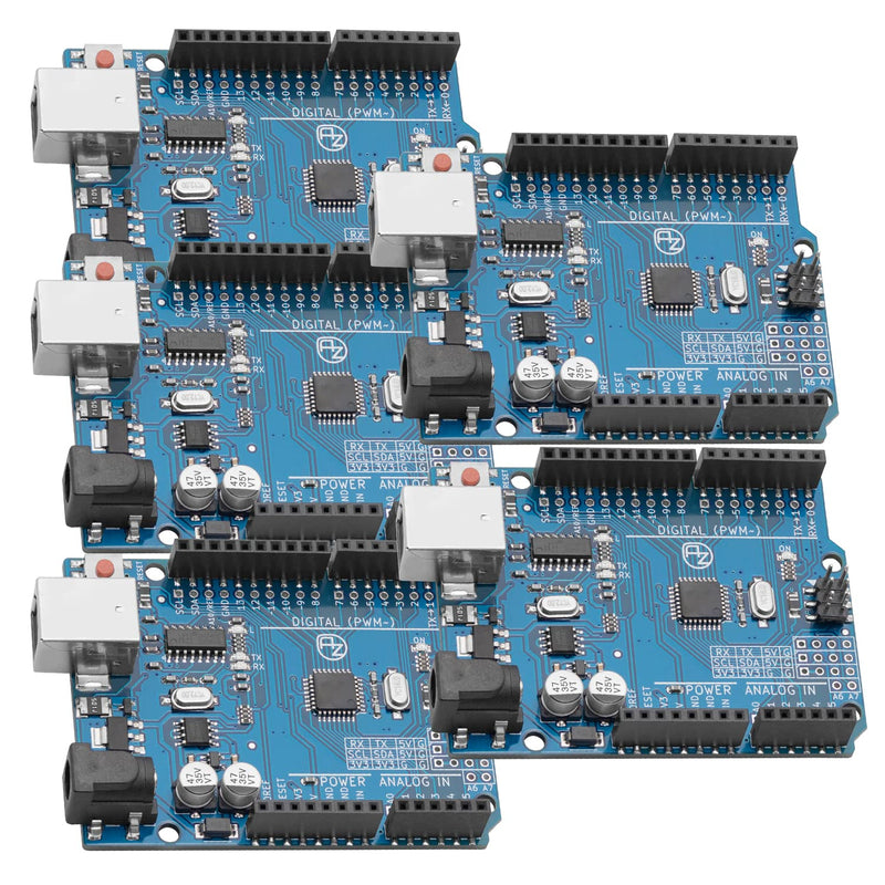 AZ-Delivery 5x Mikrocontroller Board LGT8F328P mit CH340 kompatibel mit Arduino IDE, 5