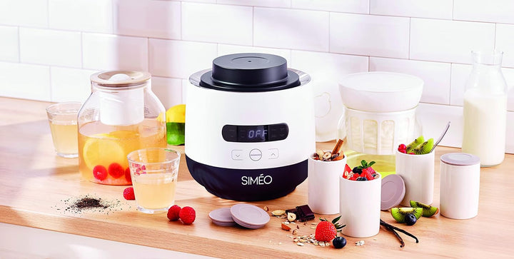 Siméo YVA760 Joghurtbereiter, Keramik